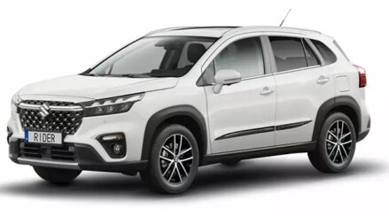 Suzuki S-Cross II od 2022 - ochranné lišty dverí