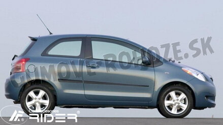Toyota Yaris 3-dvere 2005-2011 - ochranné lišty dverí