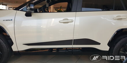 Toyota RAV4 od 2018 (F-64) - ochranné lišty dverí