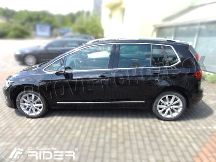 VW Golf Sportsvan od 2014 - ochranné lišty dverí