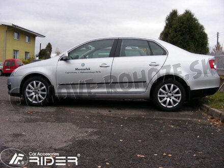 VW Jetta 2005-2011 - ochranné lišty dverí