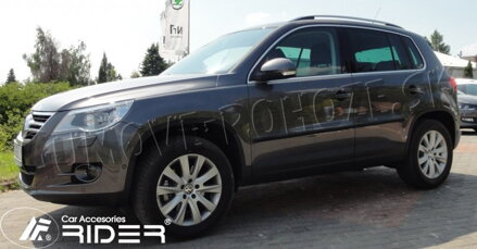 VW Tiguan 2011-2016 - ochranné lišty dverí