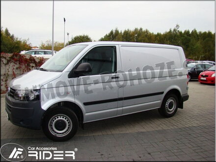 VW Transporter T5 Short 2003-2015 - ochranné lišty dverí