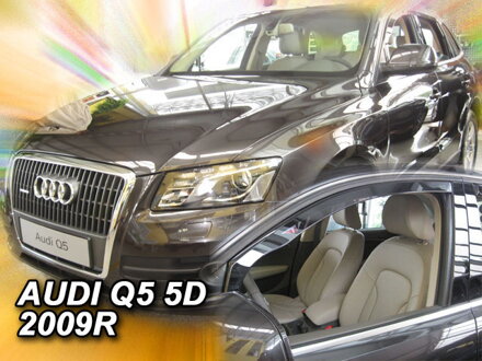 Audi Q5 2008-2017 (predné) - deflektory Heko