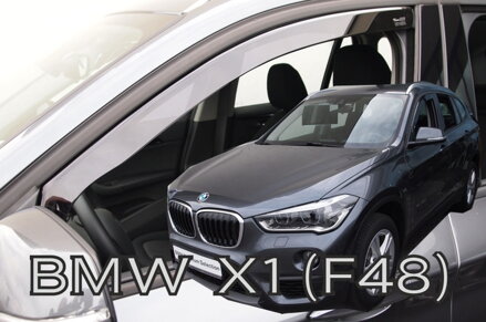 BMW X1 (F48) 2015-2022 (predné) - deflektory Heko