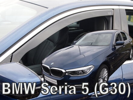 BMW 5 (G30, G31) 2017-2023 (predné) - deflektory Heko
