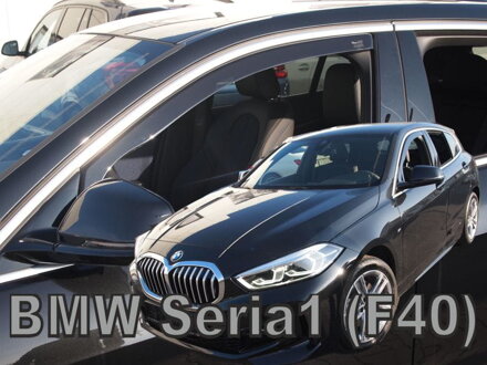 BMW 1 (F40) od 2019 (predné) - deflektory Heko