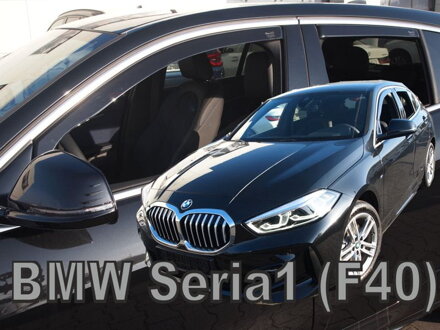 BMW 1 (F40) od 2019 (so zadnými) - deflektory Heko