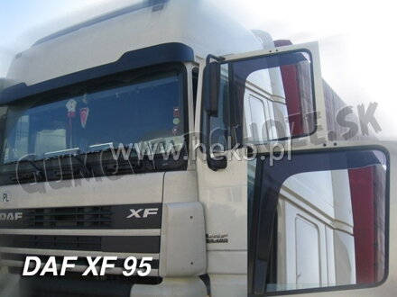 DAF 105 XF od 2007 (predné) - deflektory Heko