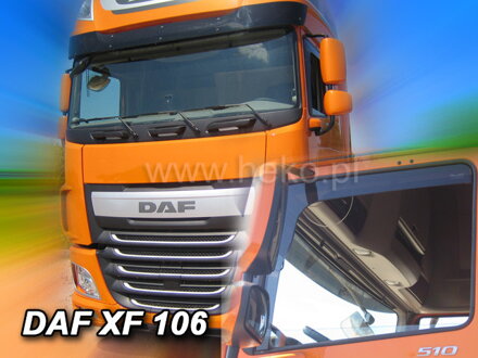 DAF XF 106 od 2013 (predné) - deflektory Heko