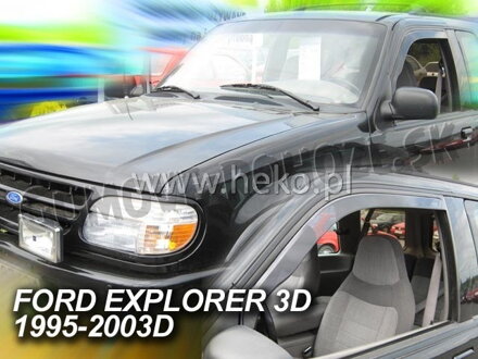 Ford Explorer 3-dvere 1995-2003 (predné) - deflektory Heko