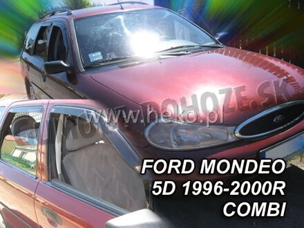 Ford Mondeo Combi 1996-2000 (so zadnými) - deflektory Heko