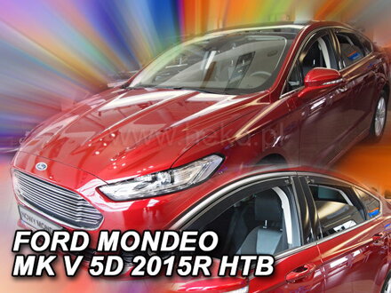 Ford Mondeo Htb od 2015 (so zadnými) - deflektory Heko
