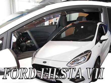Ford Fiesta 3-dverová od 2017 (predné) - deflektory Heko