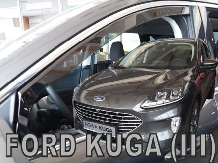 Ford Kuga od 2020 (predné) - deflektory Heko