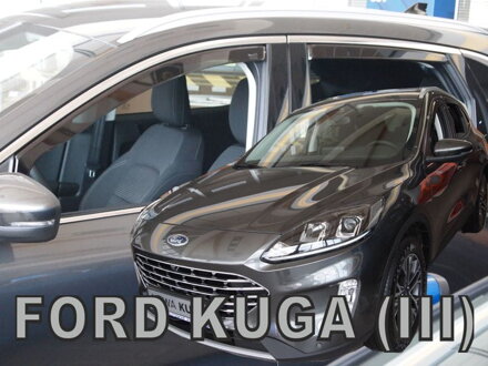 Ford Kuga od 2020 (so zadnými) - deflektory Heko