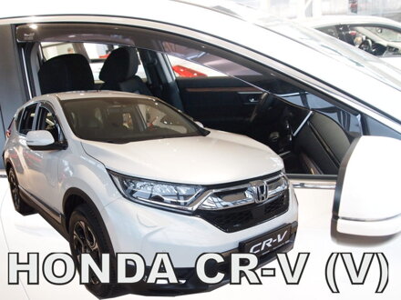 Honda CR-V V 2018-2023 (predné) - deflektory Heko