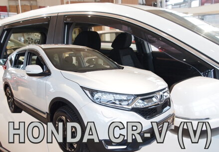 Honda CR-V V 2018-2023 (so zadnými) - deflektory Heko