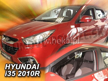 Hyundai ix35 od 2010 (predné) - deflektory Heko