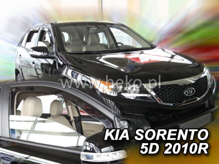 Kia Sorento 2009-2015 (predné) - deflektory Heko