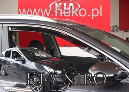 Kia Niro (aj EV) 2016-2022 (predné) - deflektory Heko