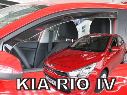 Kia Rio Htb od 2017 (predné) - deflektory Heko