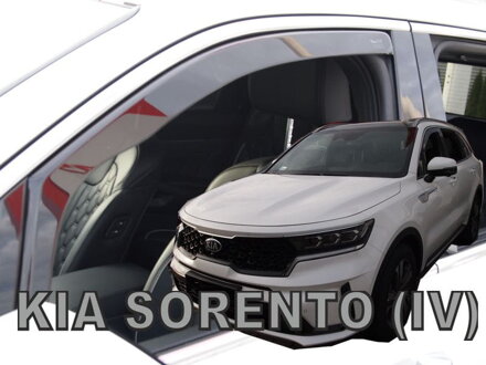 Kia Sorento od 2021 (predné) - deflektory Heko