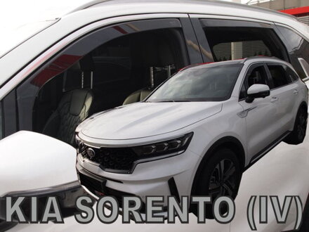 Kia Sorento od 2021 (so zadnými) - deflektory Heko