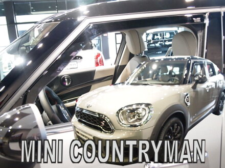 Mini Countryman F60 od 2017 (predné) - deflektory Heko