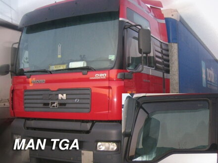 MAN TGA, TGL, TGM, TGX od 2001 (predné) - deflektory Heko
