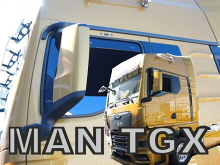 MAN TGX od 2020 (predné) - deflektory Heko