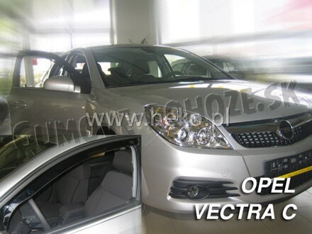 Opel Vectra C 2002-2008 (predné) - deflektory Heko