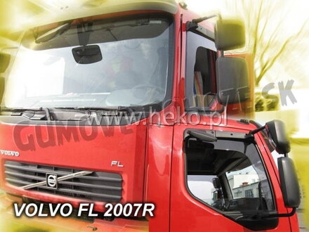 DAF LF45, LF55 (predné) - deflektory Heko