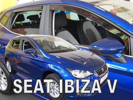 Seat Ibiza Htb od 2017 (so zadnými) - deflektory Heko