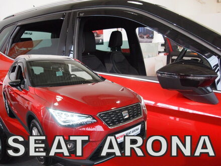Seat Arona od 2017 (so zadnými) - deflektory Heko