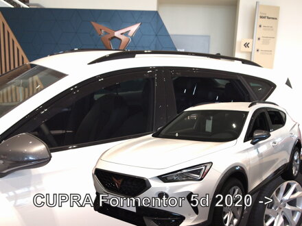Cupra Formentor od 2020 (so zadnými) - deflektory Heko