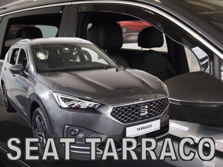 Seat Tarraco od 2019 (so zadnými) - deflektory Heko