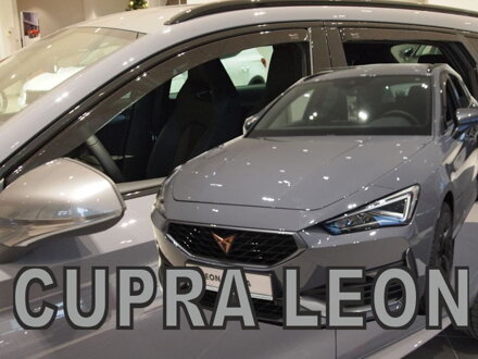 Cupra Leon ST od 2020 (so zadnými) - deflektory Heko