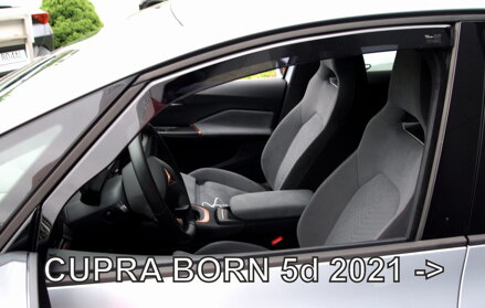 Cupra Born od 2021 (predné) - deflektory Heko