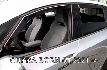 Cupra Born od 2021 (so zadnými) - deflektory Heko