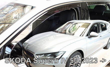 Škoda Superb IV Combi od 2024 (so zadnými) - deflektory Heko
