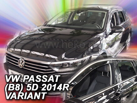 VW Passat B8 Combi 2014-2023 (so zadnými) - deflektory Heko
