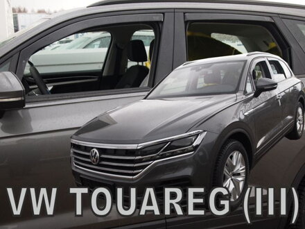 VW Touareg od 2018 (so zadnými) - deflektory Heko