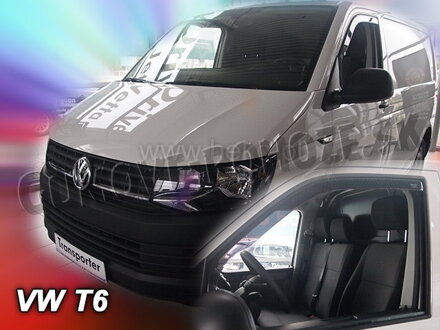 VW T6 od 2015 (predné) - deflektory Heko