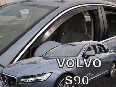 Volvo S90 od 2016 (predné) - deflektory Heko