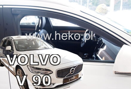 Volvo V90 od 2016 (predné) - deflektory Heko