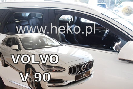 Volvo V90 od 2016 (so zadnými) - deflektory Heko