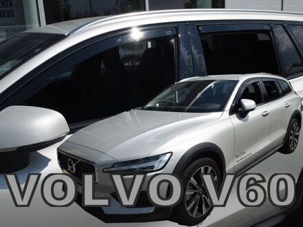Volvo V60 od 2018 (so zadnými) - deflektory Heko