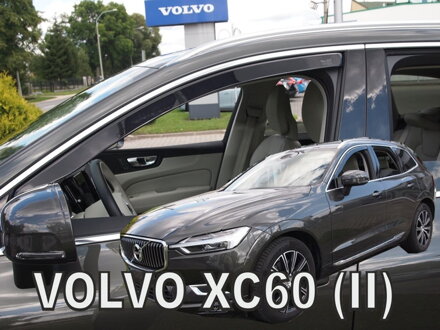 Volvo XC60 od 2017 (predné) - deflektory Heko