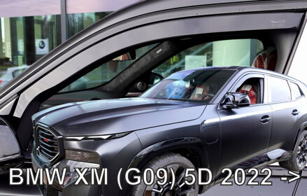 BMW XM (G09) od 2023 - deflektory Heko